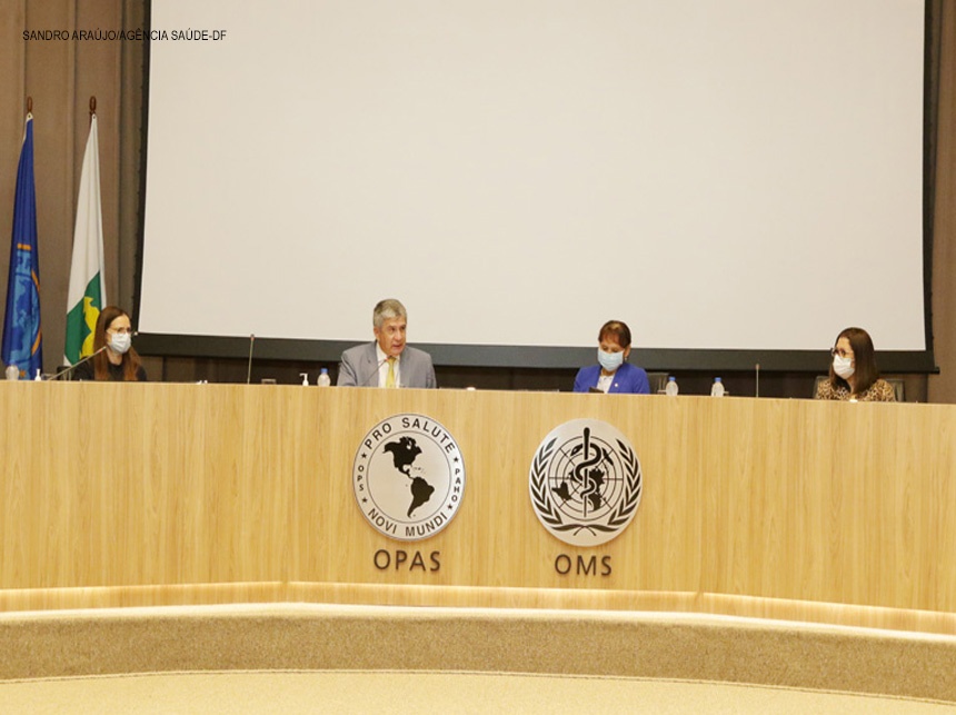 Setores da Secretaria de Saúde participam de capacitação na Opas