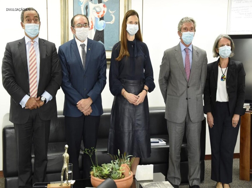 Encontro do GDF avalia ações para aproximar Brasil e Portugal