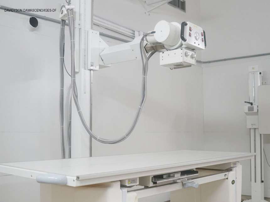 Centro Radiológico de Taguatinga realiza mais de 2 mil exames, após reabertura