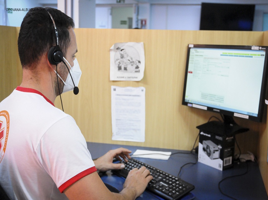 Samu registra queda no número de trotes em 2021