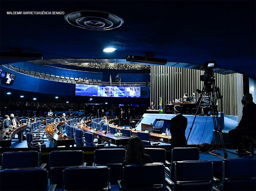 Senado aprova dia de homenagem às vítimas de covid-19