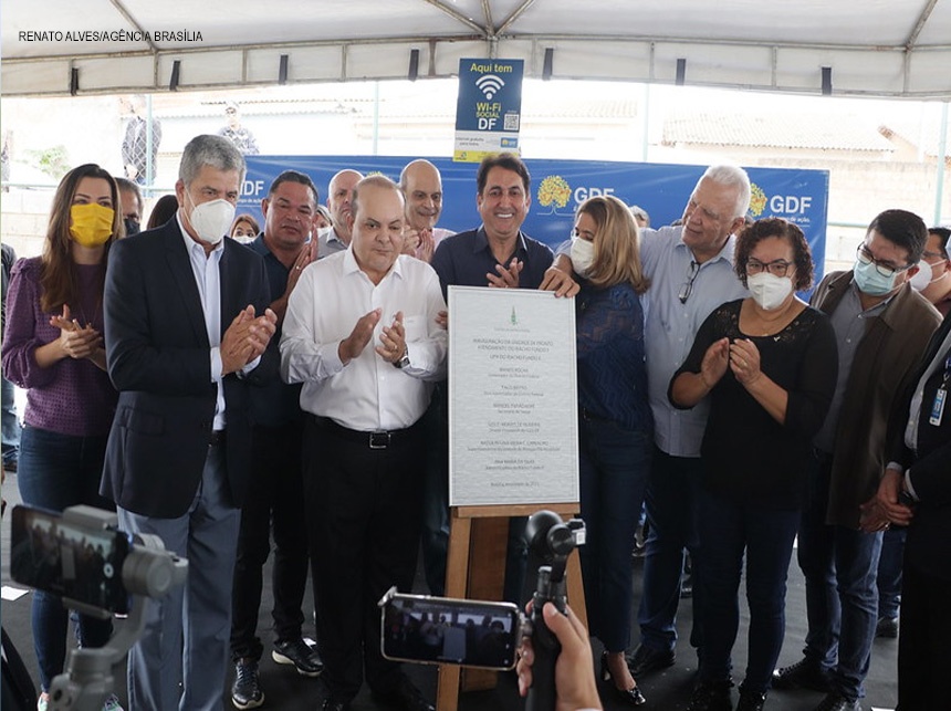 Ibaneis inaugura UPA do Riacho Fundo II com capacidade para atender 4 mil pessoas por mês