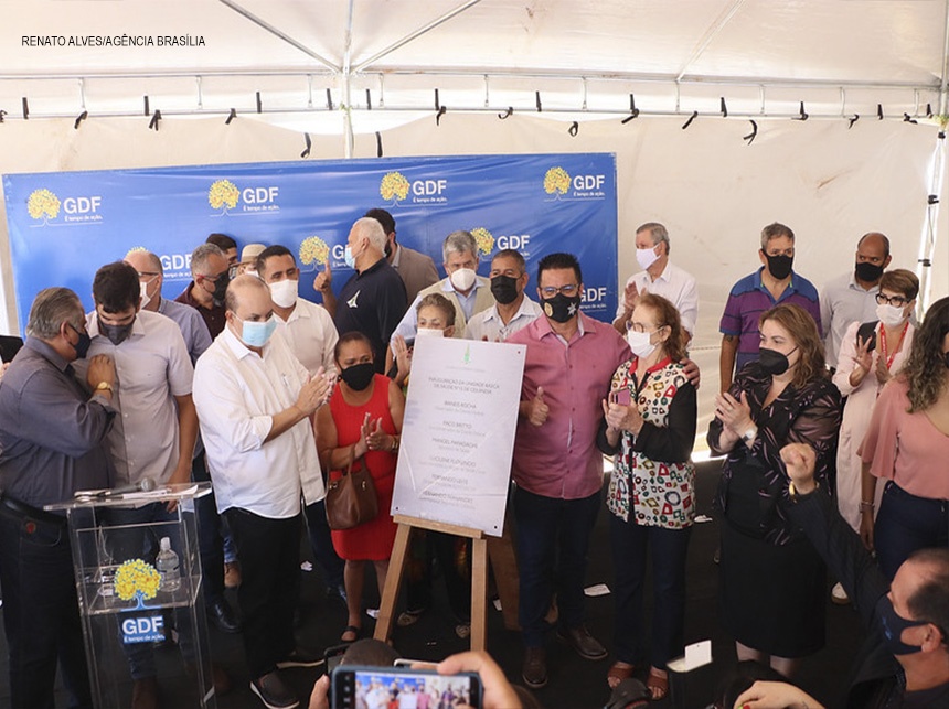 Ceilândia e Sol Nascente/Pôr do Sol ganham UBS com capacidade de 300 atendimentos por dia