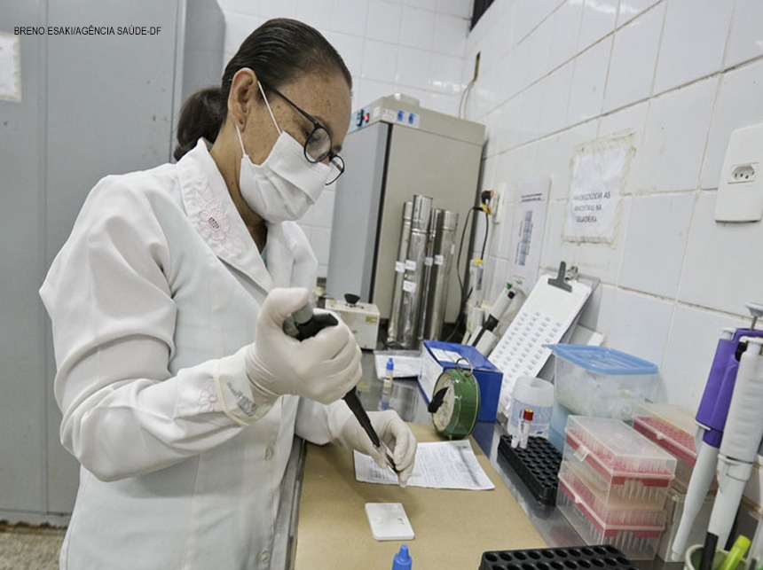 Zoonoses do DF possui laboratórios para detecção de raiva, leishmaniose, febre amarela, hantavirose e leptospirose