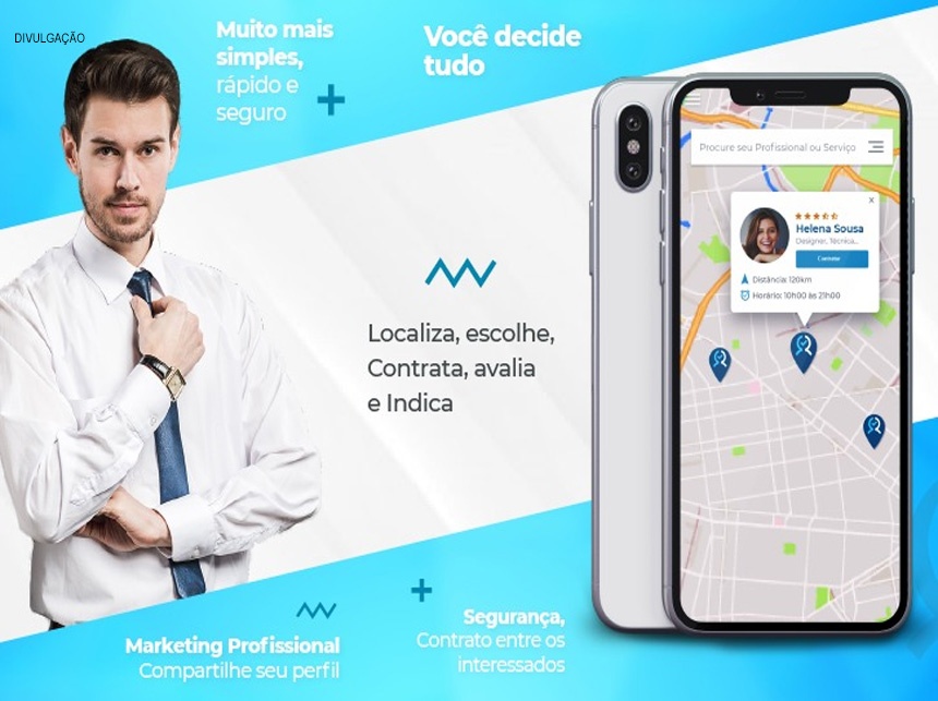 Microempreendedores do DF têm novo aplicativo de contratação e avaliação