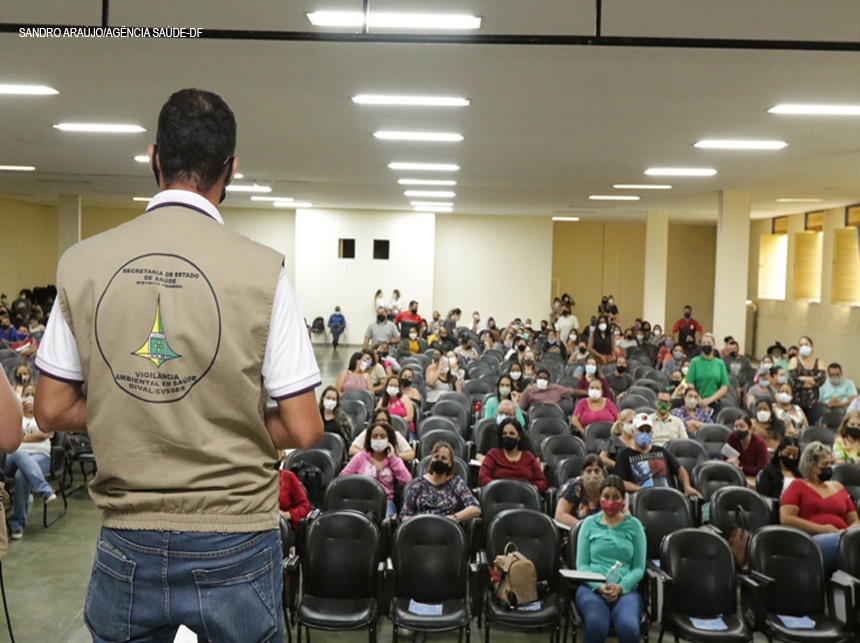 500 agentes de vigilância ambiental finalizam curso de aperfeiçoamento teórico no DF