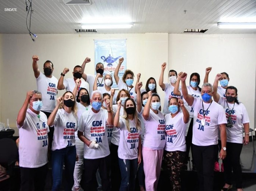 Sindate realiza assembleias regionais por reestruturação de carreira da categoria