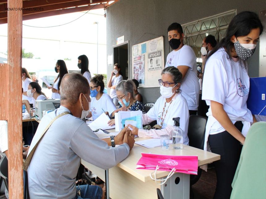 Mutirão presta atendimento jurídico a pessoas em situação de rua