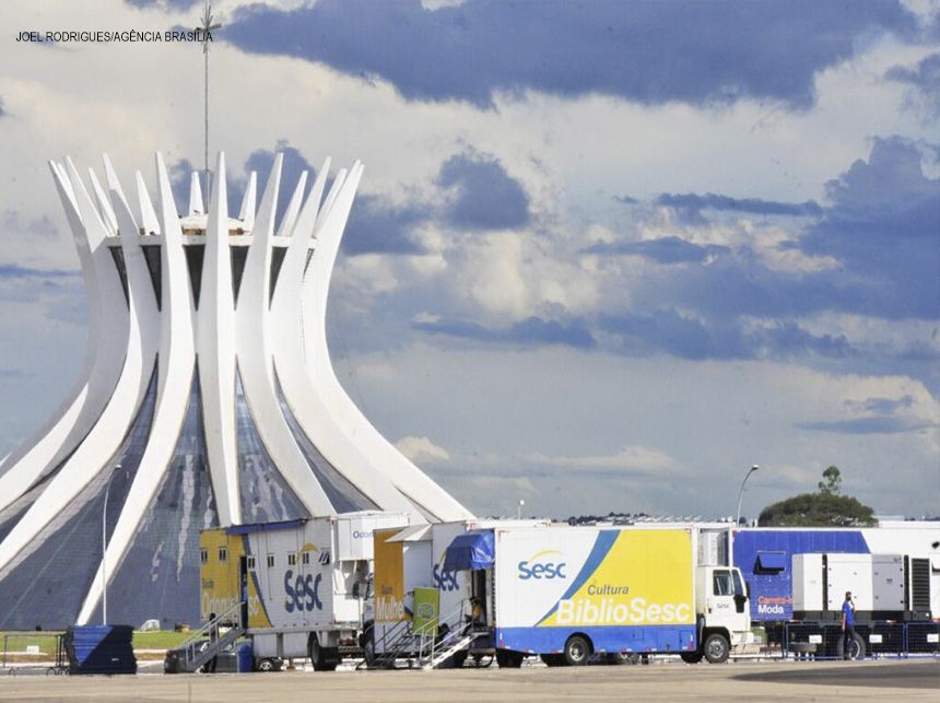 Programação do Brasília Iluminada inclui ação social