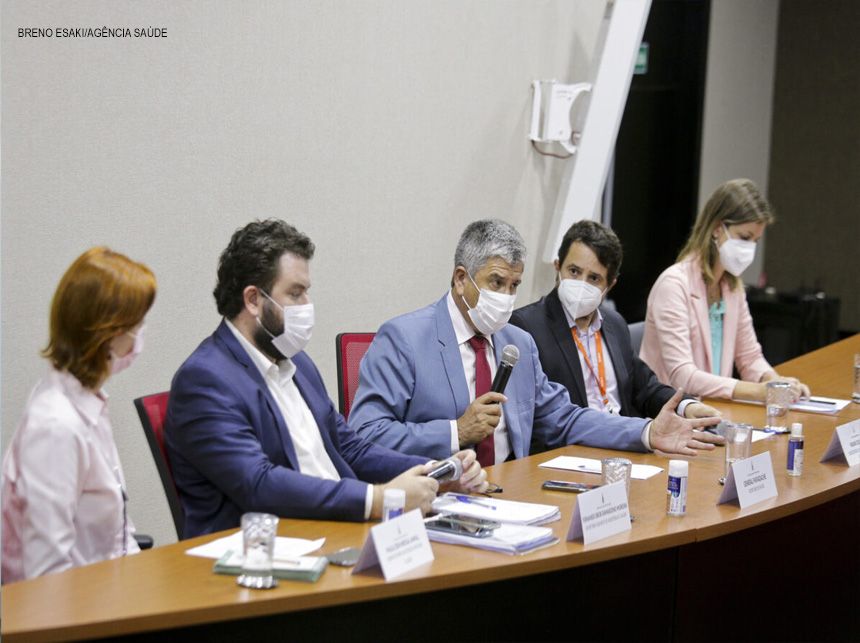 GDF testa pessoas sem sintomas da covid-19