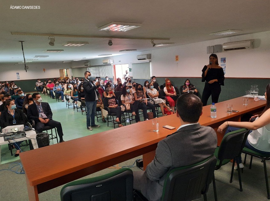 Contratação de servidores reforça ação socioassistencial