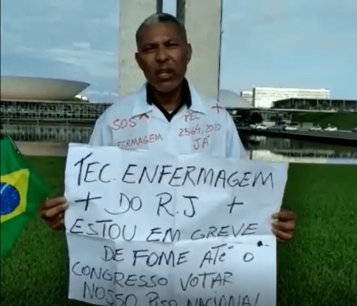 Piso salarial da Enfermagem deve ficar para o ano que vem