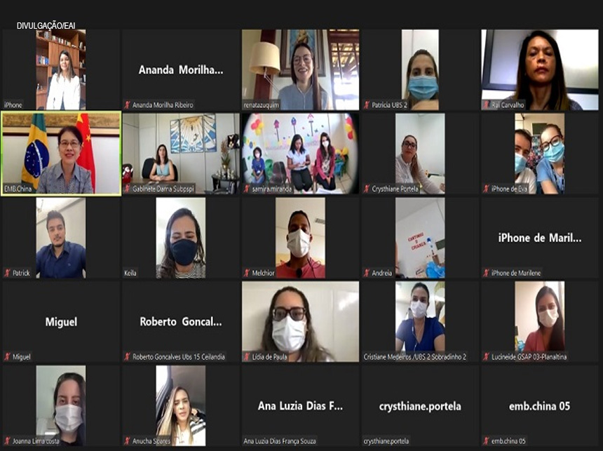 GDF inaugura 20 Espaços Criança com apoio da Embaixada da China