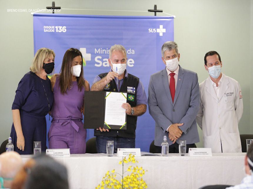 ICTDF recebe recursos do Ministério da Saúde para ampliar atendimento à população