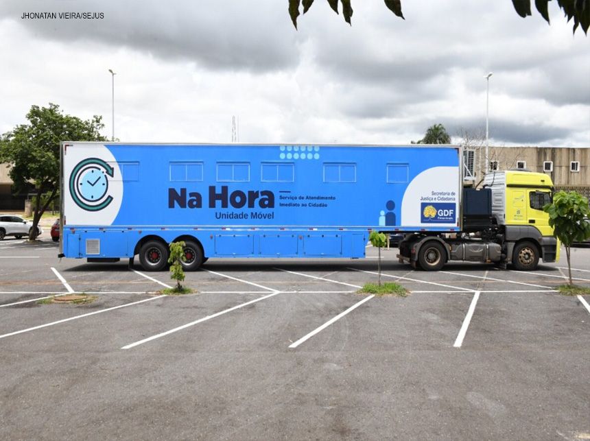 A partir de janeiro, Na Hora terá atendimentos itinerantes