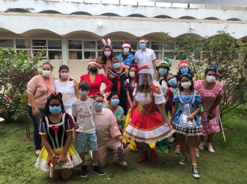 Servidores promovem Natal solidário em Santa Maria