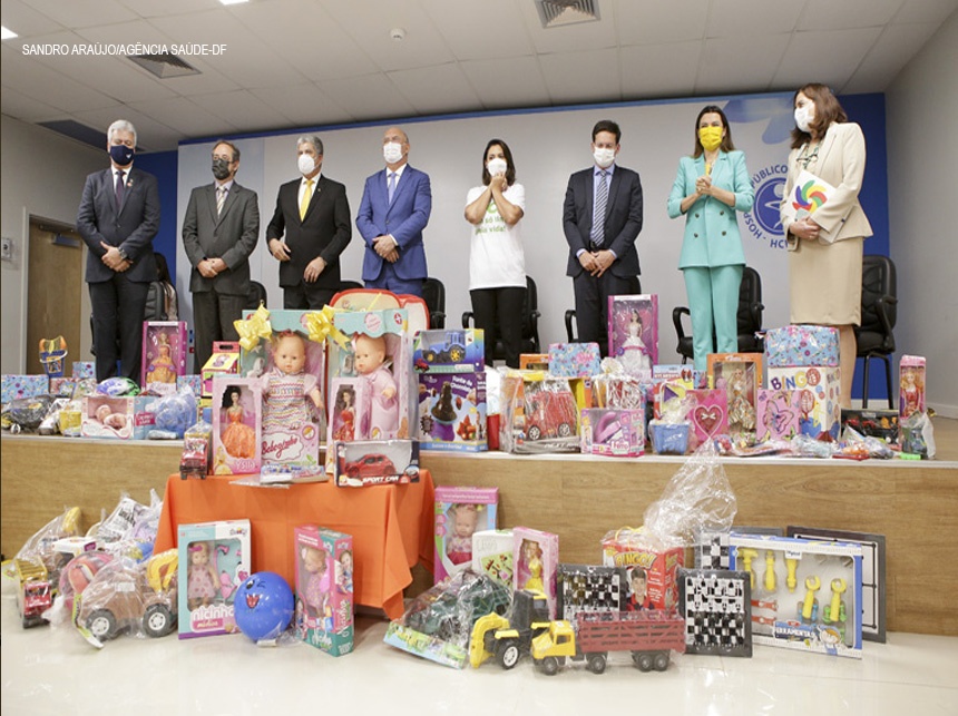 Hospital da Criança recebe a campanha Natal Voluntário