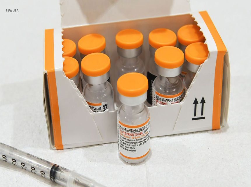 Vacina da Pfizer para crianças será liberada após aval de ministério