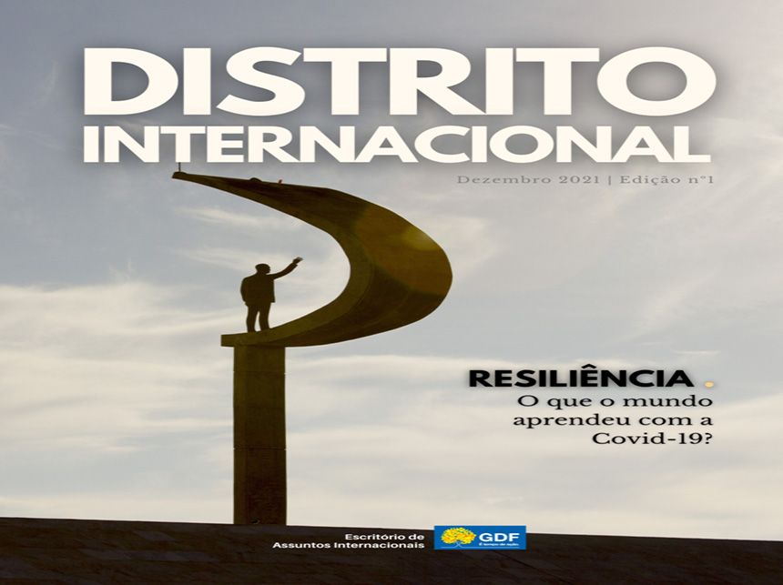 GDF publica primeira edição da revista Distrito Internacional