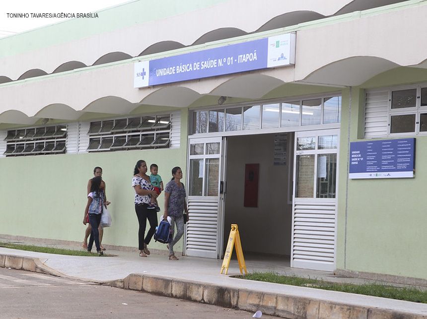 UBS nº 1 do Itapoã irá funcionar, excepcionalmente, a partir das 14 horas, nesta segunda (13)