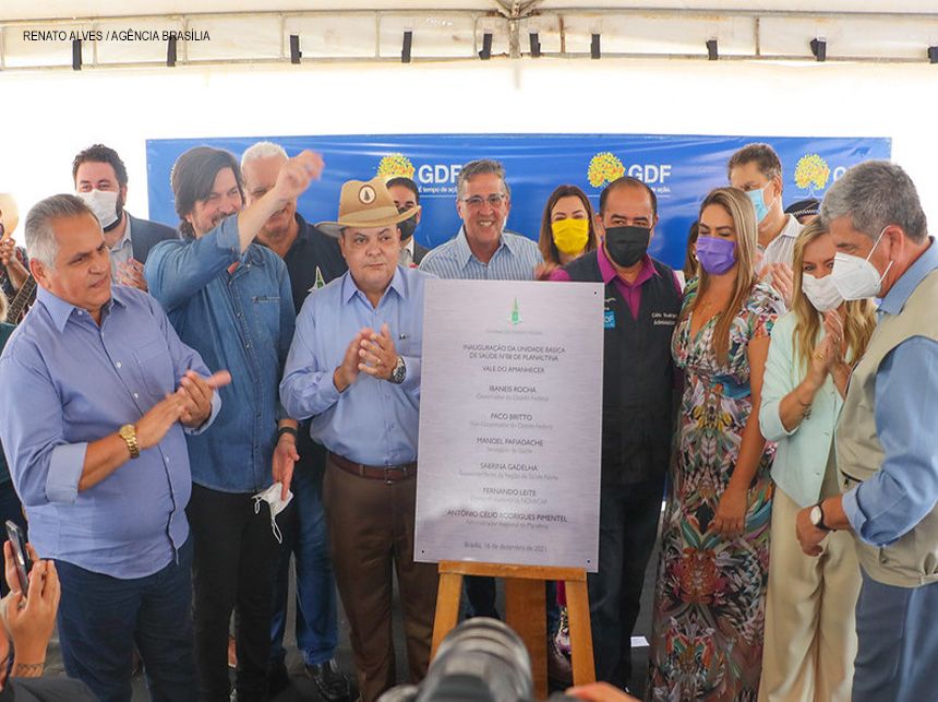 Vale do Amanhecer, em Planaltina, ganha Unidade Básica de Saúde