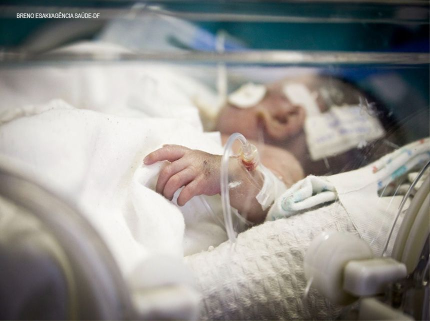 DF recebe reconhecimento nacional pela redução da mortalidade infantil