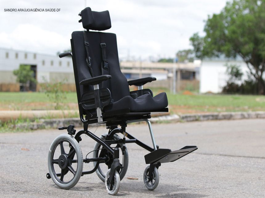 Mais de duas mil cadeiras de rodas entregues em 2021