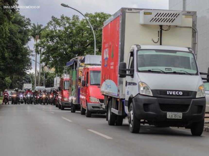 Sistema Fecomércio-DF promoverá carreata de Natal com apresentações artísticas e ações sociais para comunidades carentes