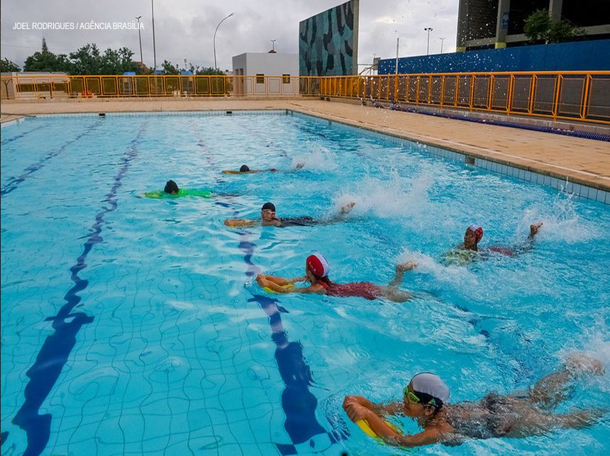 Centros olímpicos e paralímpicos do DF voltam informatizados e com o dobro de vagas