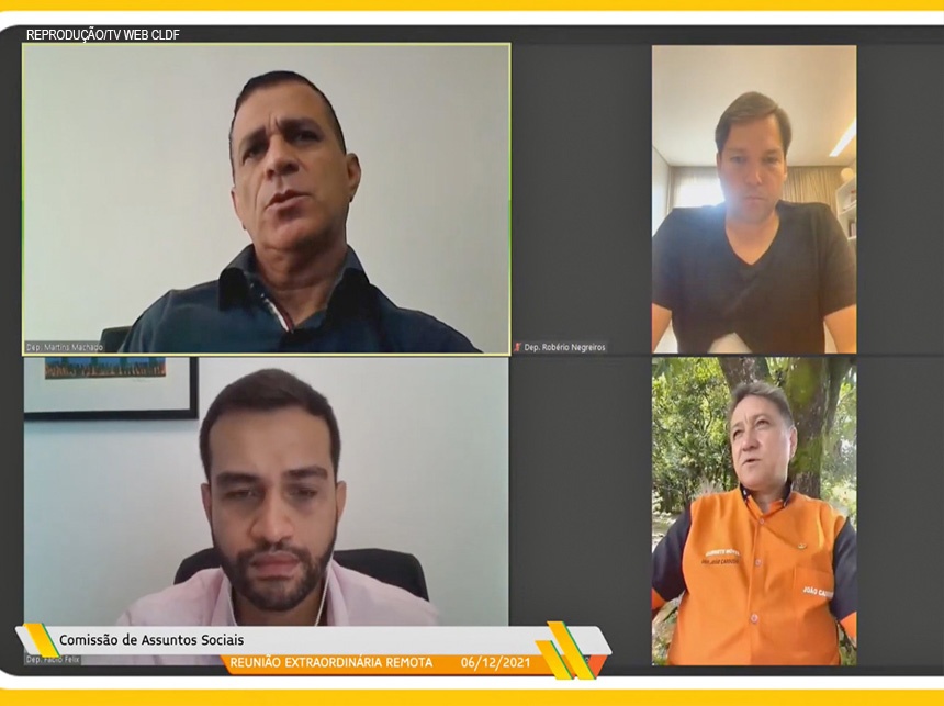 Comissão de Assuntos Sociais aprova projetos que instituem programas de superação da pobreza no DF