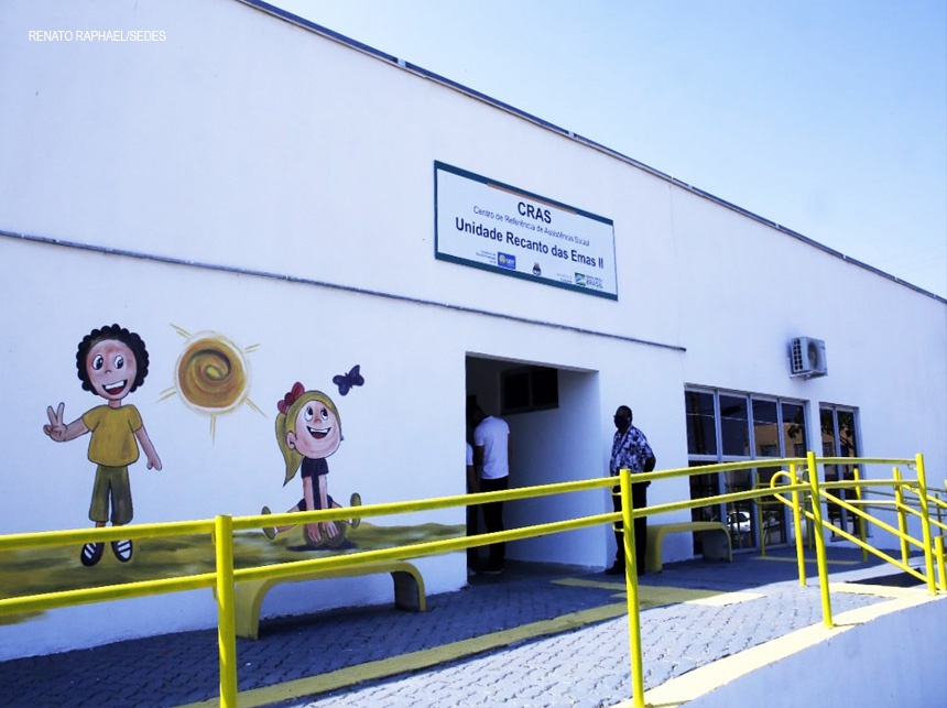 GDF contrata servidores, abre unidades e amplia proteção de vulneráveis