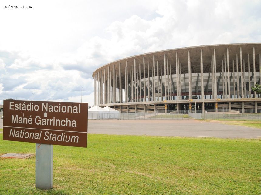 Estádio Nacional Mané Garrincha vai se chamar Arena BRB