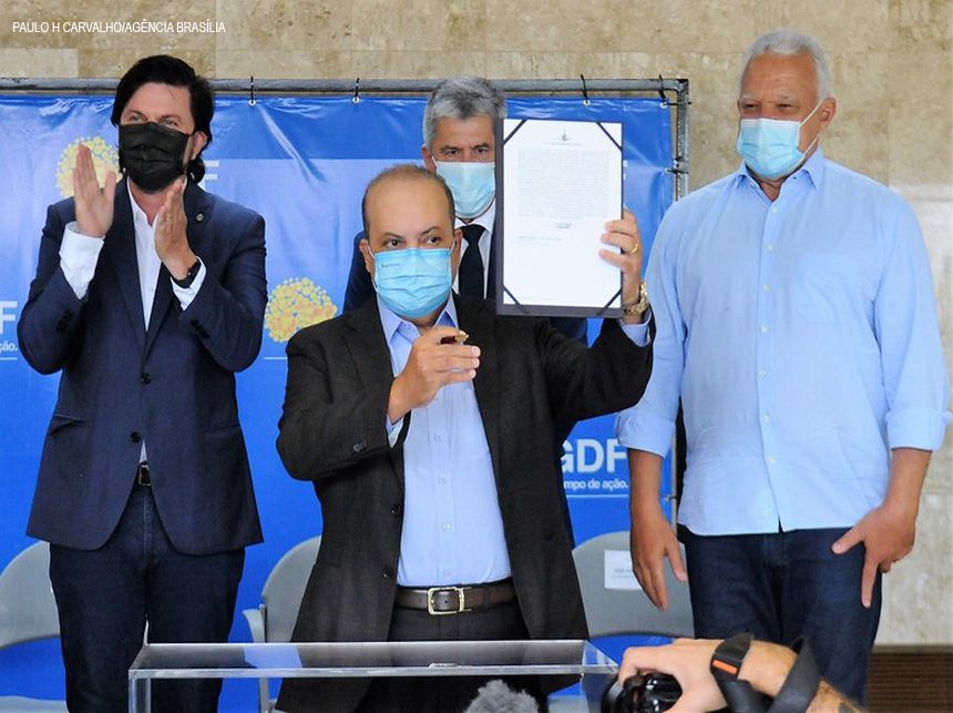 Ibaneis nomeia 366 enfermeiros para a Atenção Primária do Distrito Federal