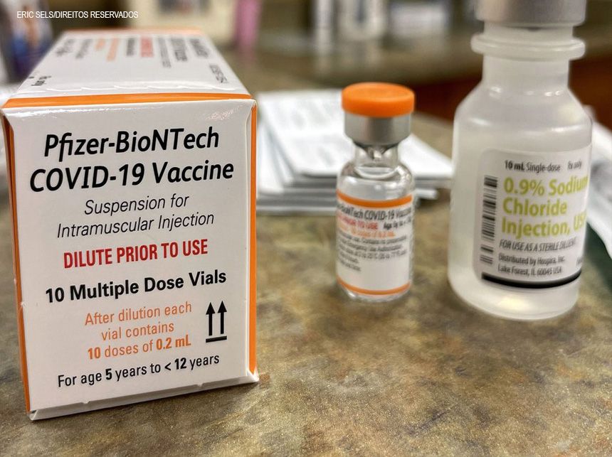 Covid-19: consulta pública sobre vacinação de crianças começa nesta quinta-feira