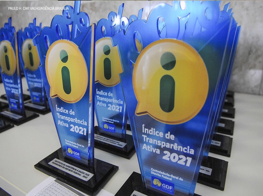 GDF atinge 100% de transparência pela primeira vez na história