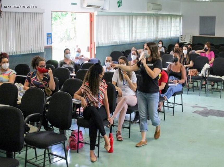 Servidores dos Cras e Creas do DF recebem capacitação da ONU