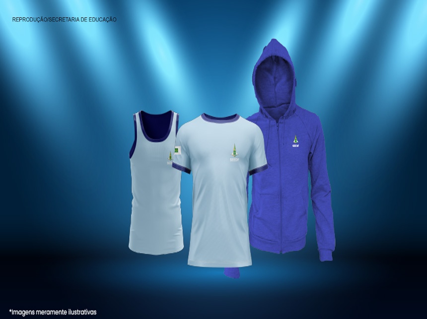 Alunos da rede pública do DF terão novos uniformes a partir de 2022