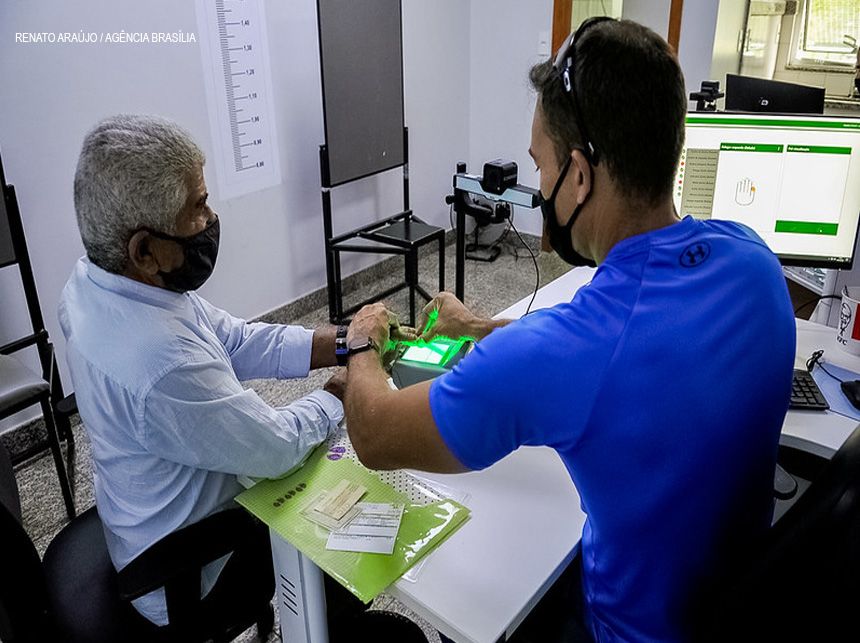 Nova biometria moderniza a Carteira de Identidade