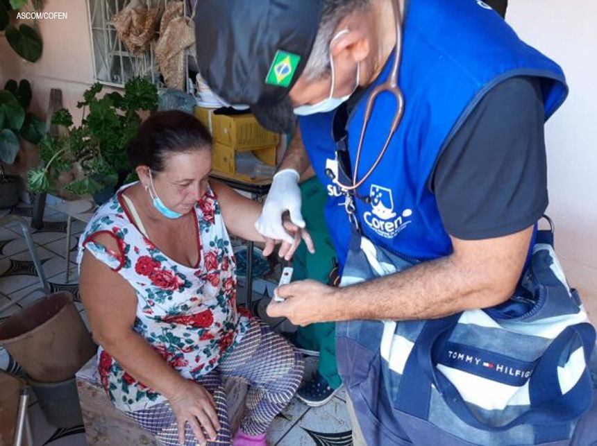 Cofen lança formulário de identificação para profissionais afetados em Minas