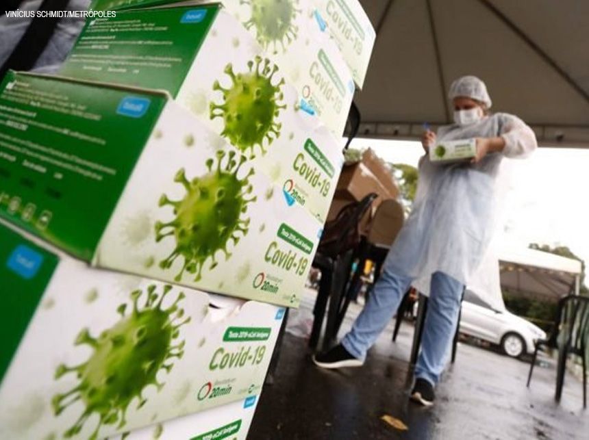 Secretaria de Saúde do DF espera “explosão” de casos de Covid em até 45 dias