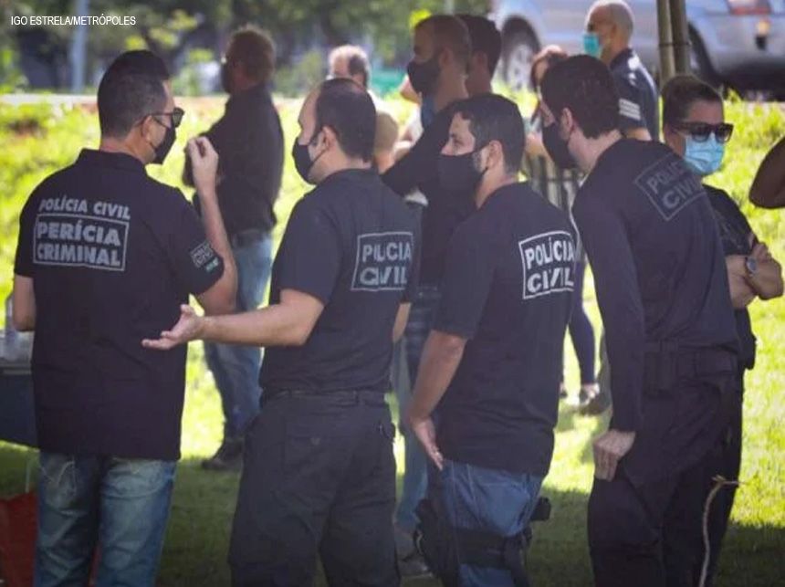 Policiais civis do DF decidem suspender parte do serviço em fevereiro