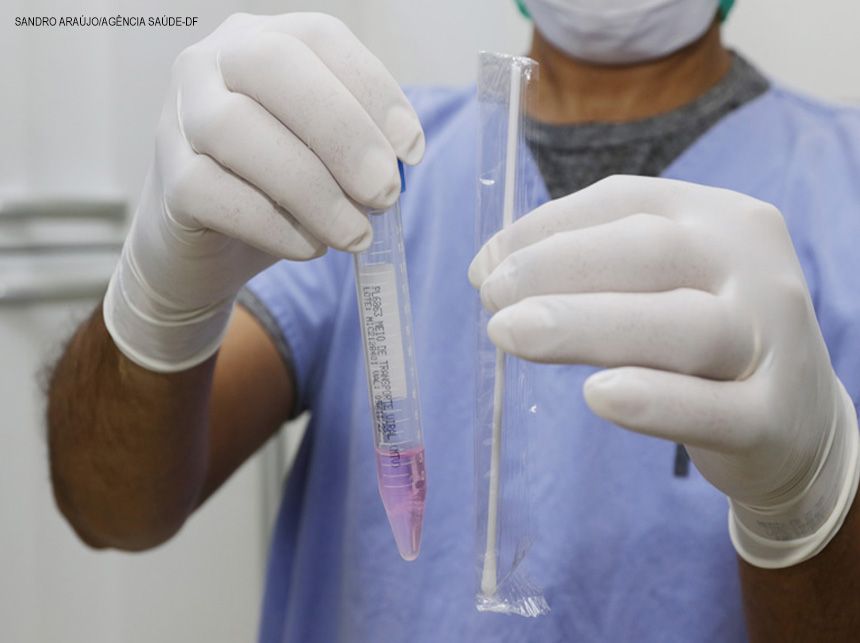 Saúde do DF recebe notificação de 26 casos de coinfecção de influenza e covid-19