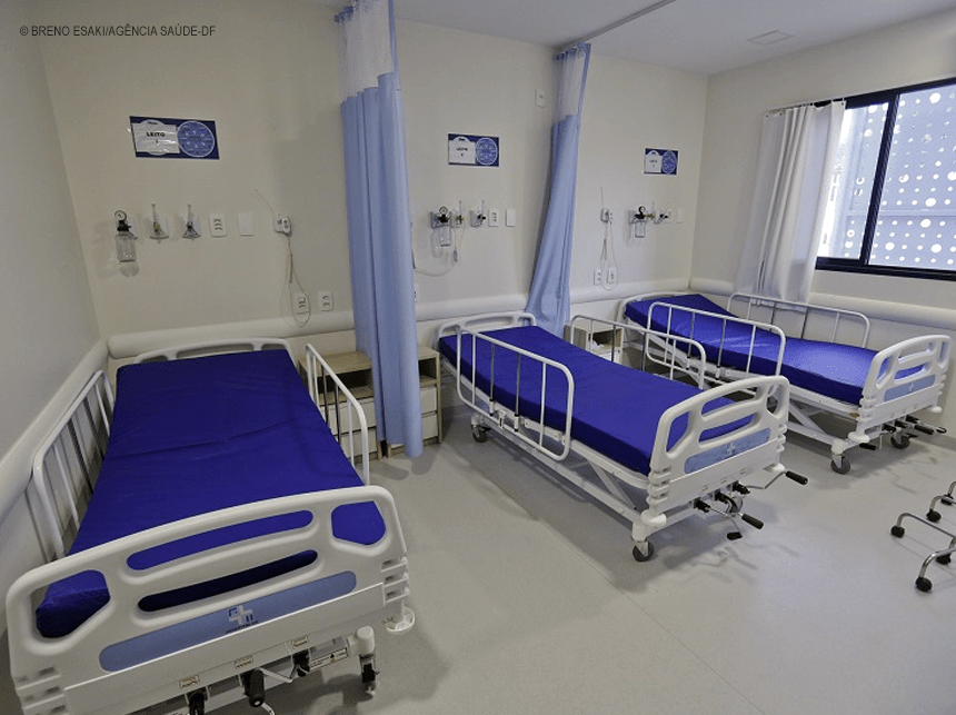 Pronto-socorro em Samambaia atenderá apenas casos de covid