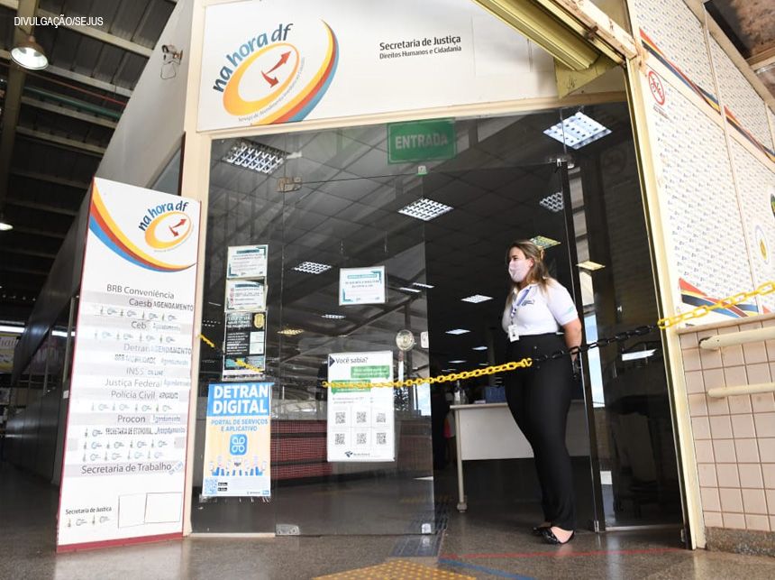 Modernização do Na Hora de Ceilândia inicia na próxima segunda (24)