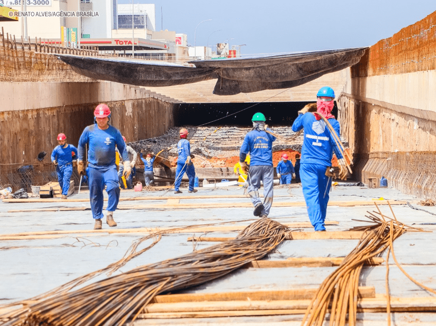 2022 será de entregas de grandes obras na mobilidade, saúde e educação no DF