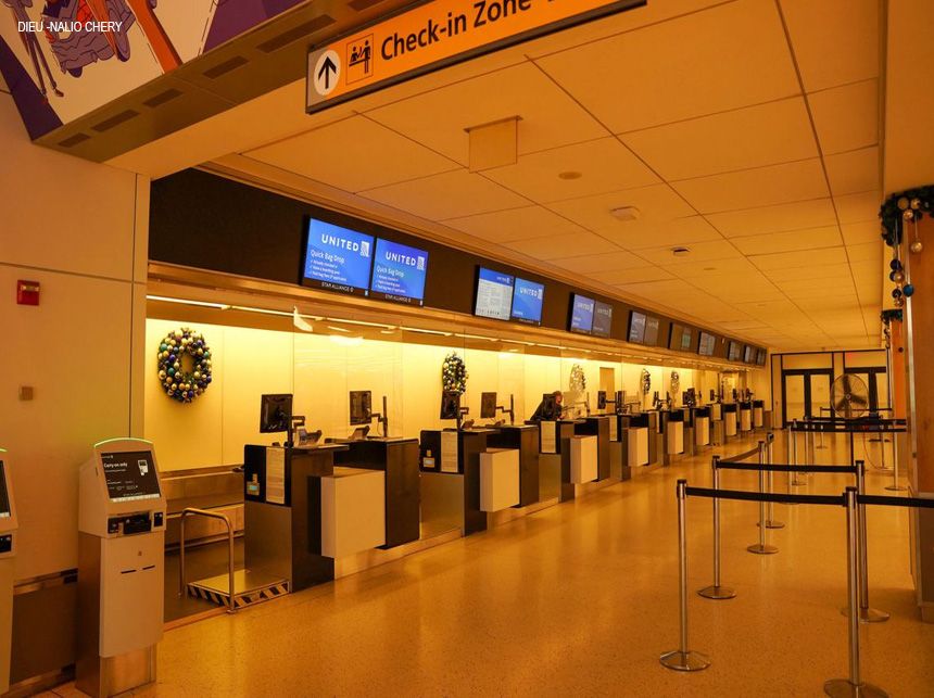 Ômicron causa mais de 4 mil cancelamentos de voos nesse domingo