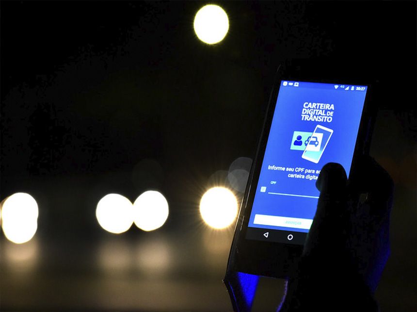 Transferência eletrônica de veículo pode ser feita pelo celular