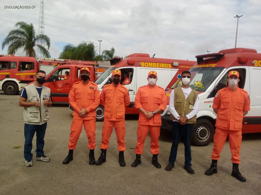 Bombeiros do DF auxiliam na identificação de focos do Aedes aegypti