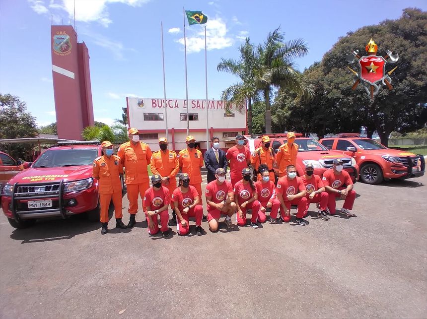 Bombeiros do DF partem para Petrópolis nesta sexta-feira