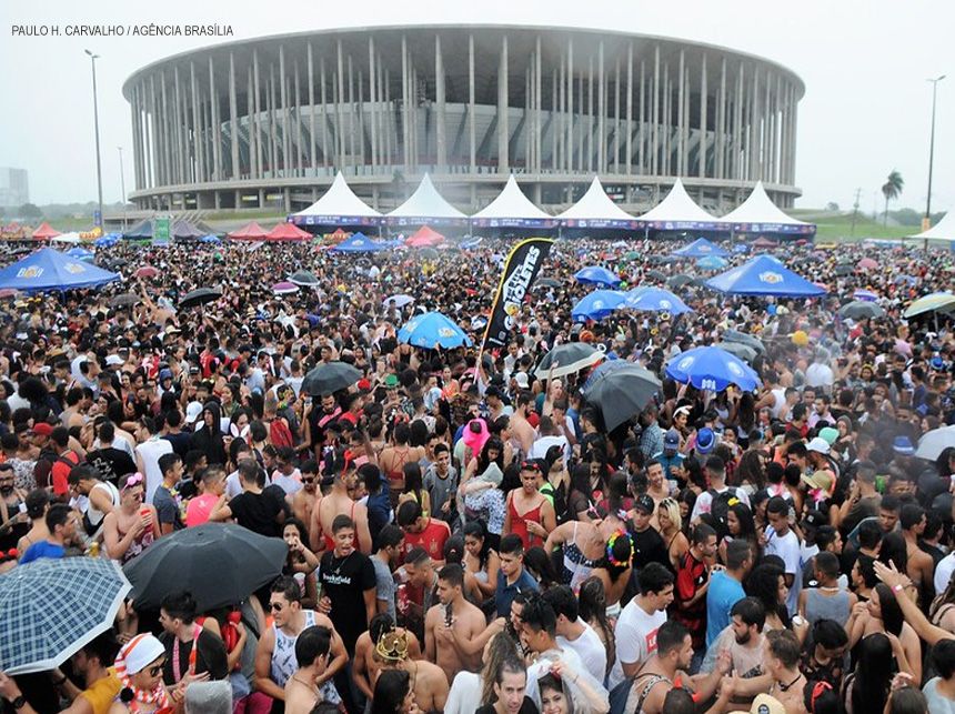 Ministério Público do DF recomenda fiscalização intensa contra festas de Carnaval